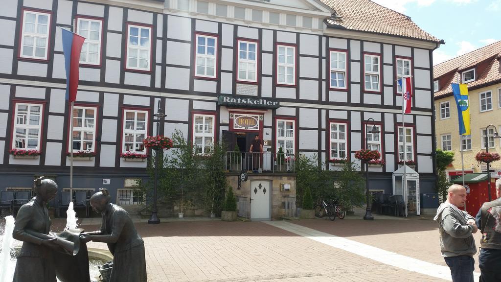 Hotel Ratskeller Luchow Exterior photo